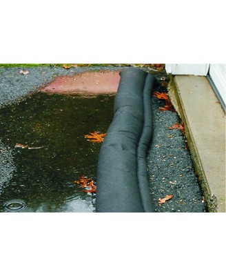 boudin anti inondation orisques quickdam pluie  porte de garage