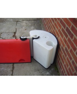 Connecteur pour Barrage Modulable anti-inondations Orisques.