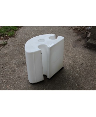 Connecteur pour Barrage Modulable anti-inondations Orisques.