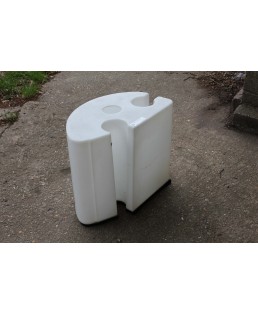 Connecteur pour Barrage Modulable anti-inondations Orisques.