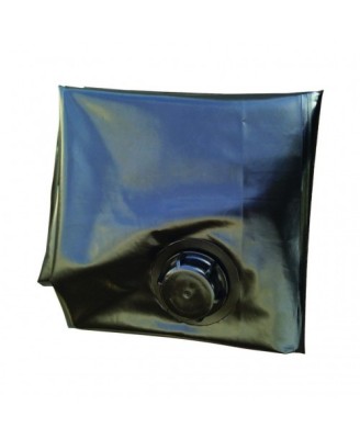 Barrière anti-inondation réutilisable et facile à mettre en place.