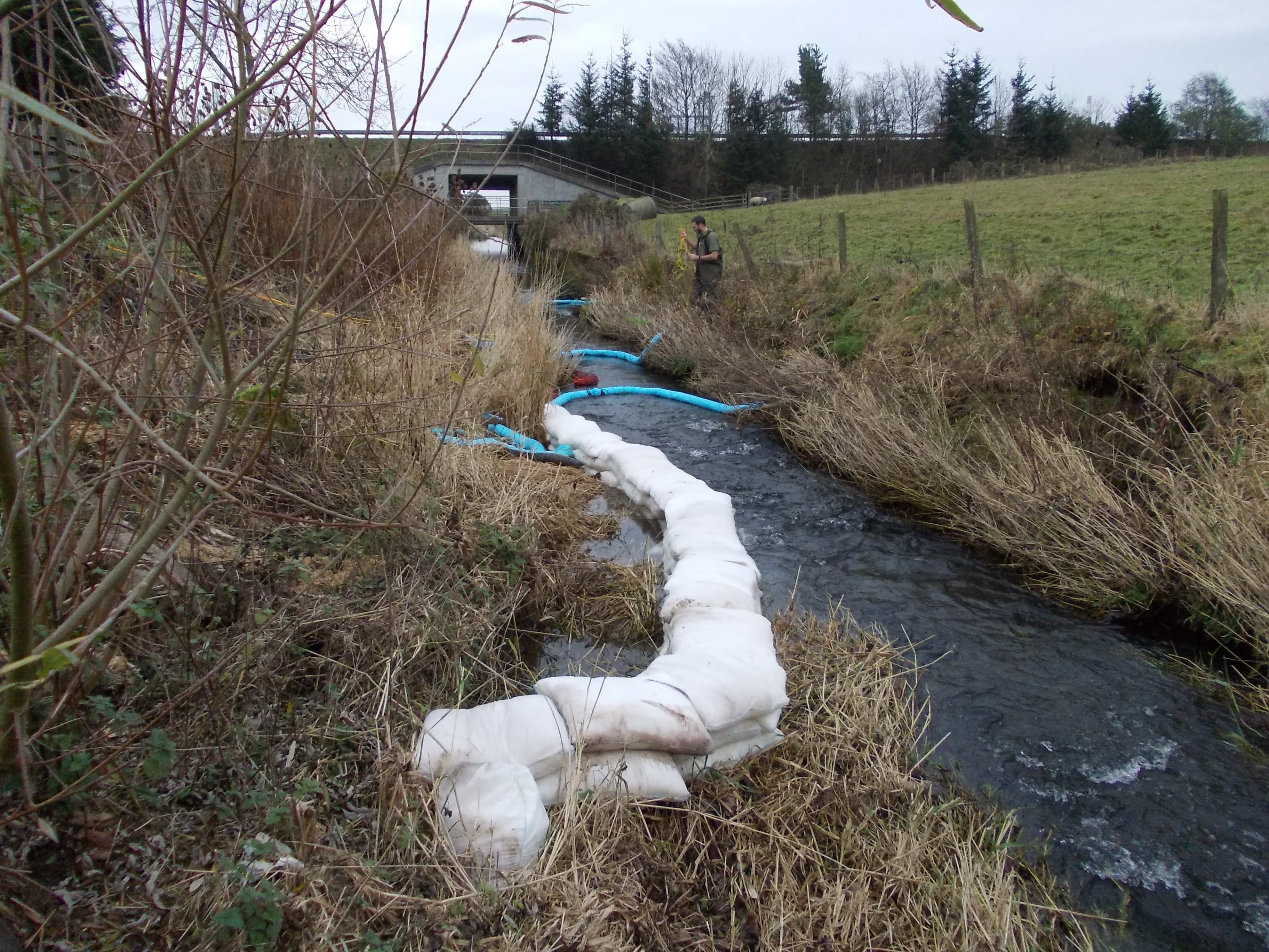 Sacs et boudins anti-inondations, pour protéger ses biens des inondations