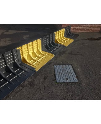 Barrage anti-inondations modulaire FloodFence - Orisques.com