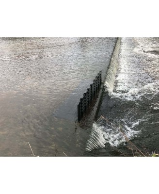 Barrage anti-inondations modulaire FloodFence - Orisques.com