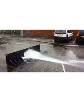 Test Barrage anti-inondations modulaire FloodFence - Orisques.com