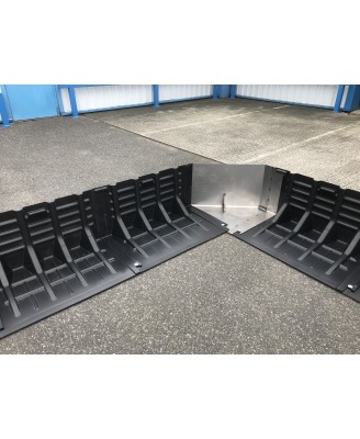 Barrage anti-inondations modulaire FloodFence pour particuliers et professionnels - Orisques.com
