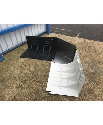 Barrage anti-inondations modulaire FloodFence - Orisques.com