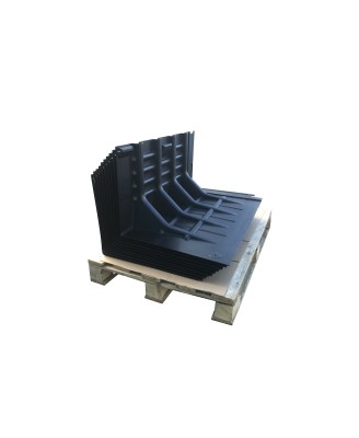 Élément de Barrage anti-inondations modulaire FloodFence - Orisques.com