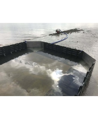 Barrage anti-inondations modulaire FloodFence - Orisques.com