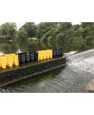 Barrage anti-inondations modulaire FloodFence - Orisques.com