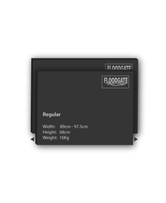 Porte étanche anti-inondations Floodgate
