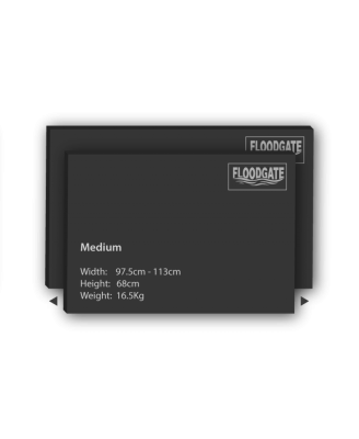 Porte étanche anti-inondations Floodgate