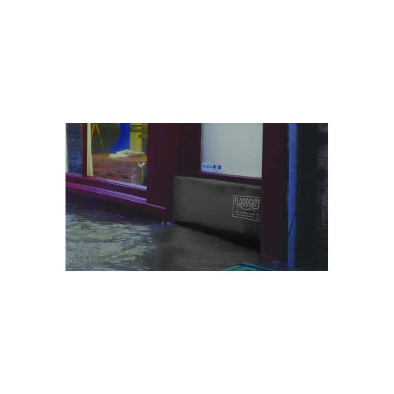 Porte étanche anti-inondations Floodgate