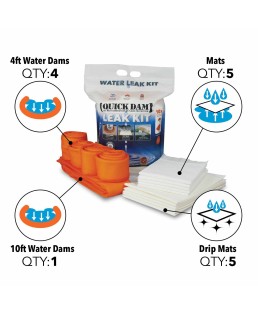 Kit anti fuites Quickdam
