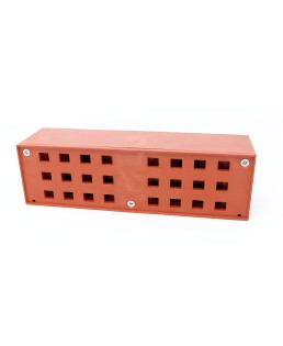 La brique d'aération couleur terre cuite anti-inondations SMART Airbrick - Orisques.com
