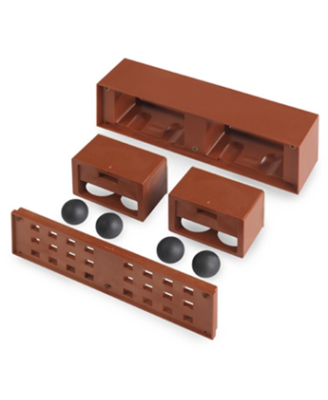 Schéma d'installation pour brique d'aération anti-inondations SMART Airbrick - Orisques.com