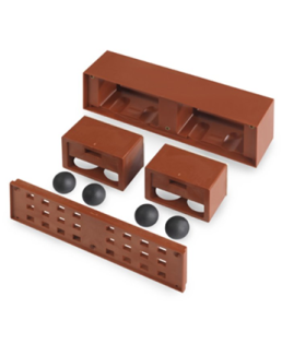Schéma d'installation pour brique d'aération anti-inondations SMART Airbrick - Orisques.com