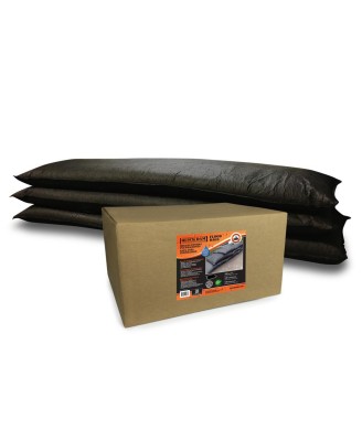 25 sacs JUMBO Anti Inondations QuickDam : absorbent et retiennent l'eau.