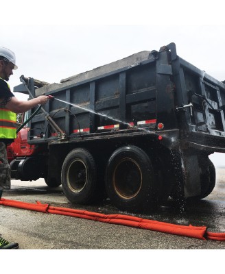 10 Boudins Haute Visibiliité Pro Orange anti-inondations Quickdam 3m