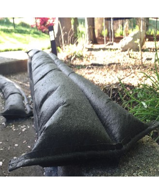 boudin anti inondation orisques quickdam gros plan activé