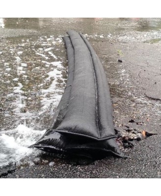 Boudin anti-inondations Quickdam de longueur 1,5m, 3m ou 5m.
