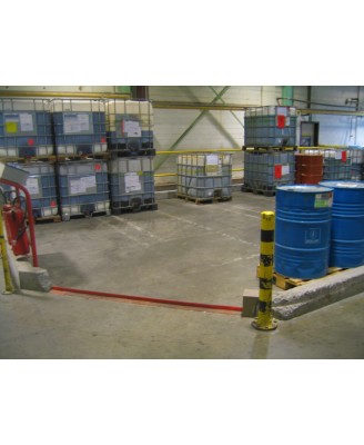 Protégez vos bien contre les ruissellements grâce à l'Eco-Barrière