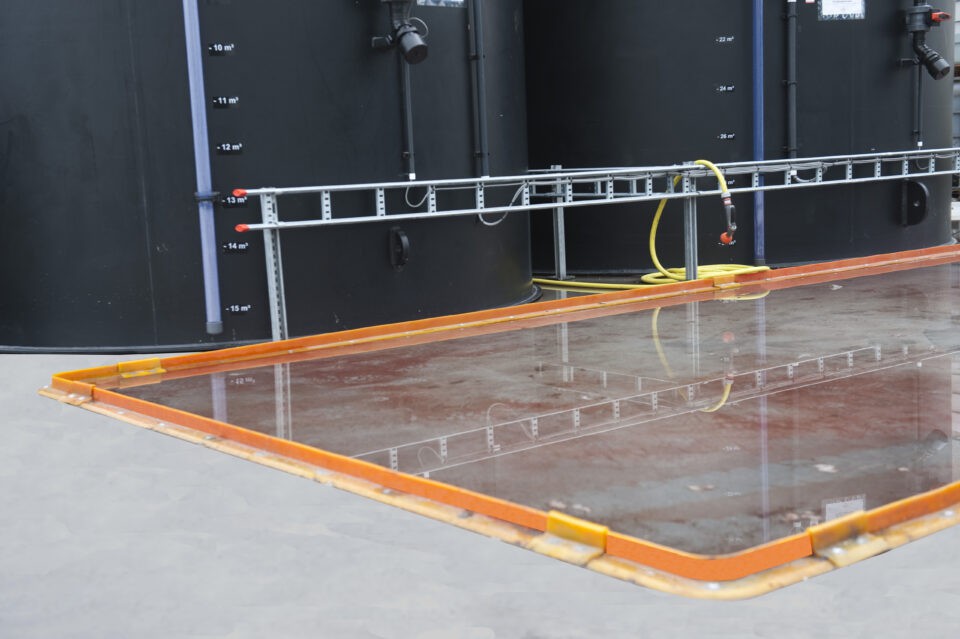 eco barriere zone de carenage inondations entrepots orisques