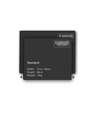 Porte étanche anti-inondations Floodgate