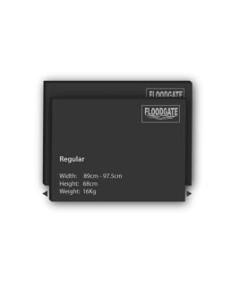 Porte étanche anti-inondations Floodgate