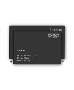 Porte étanche anti-inondations Floodgate