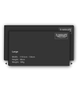 Porte étanche anti-inondations Floodgate