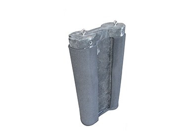 Connecteur pour Barrage Modulable anti-inondations Orisques.