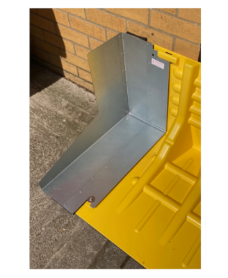 Barrière anti-inondations modulaire FloodFence - Orisques.com