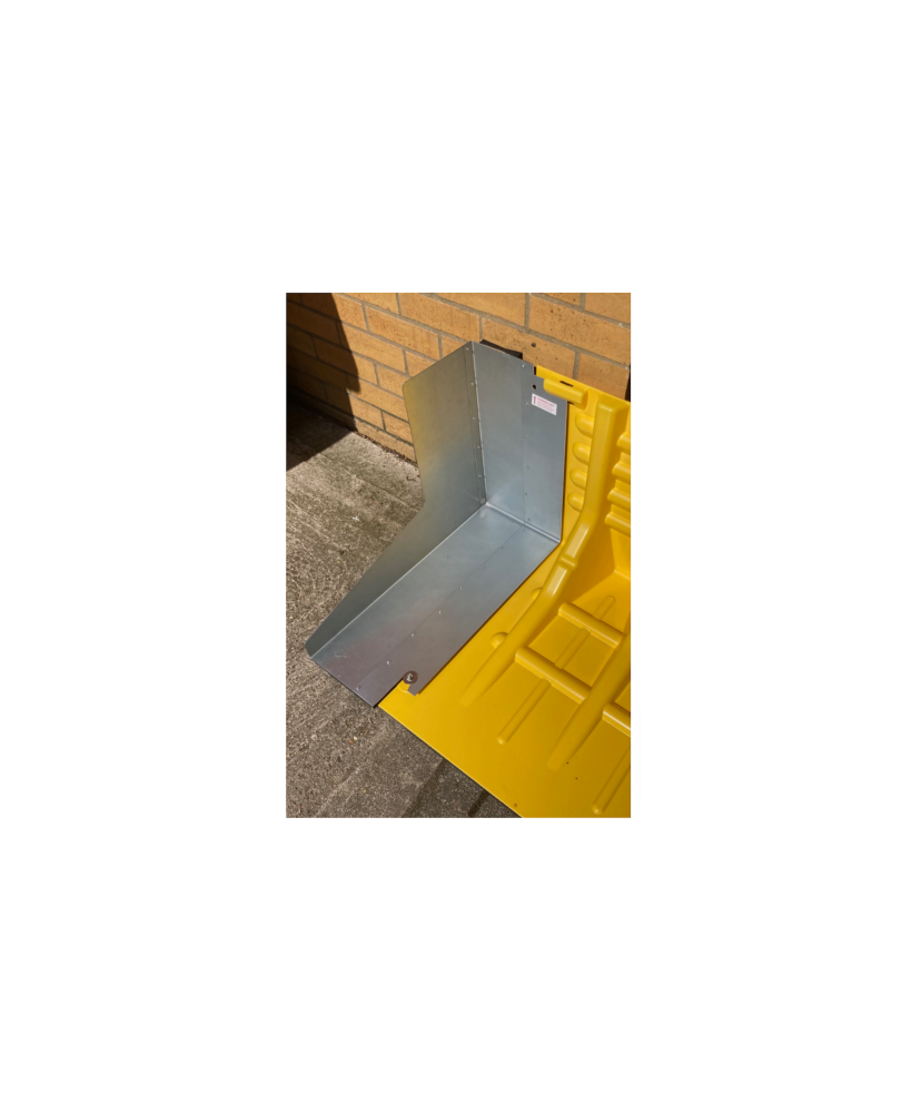 Barrière anti-inondations modulaire FloodFence - Orisques.com Barrière anti-inondations modulaire FloodFence - Orisques.com
