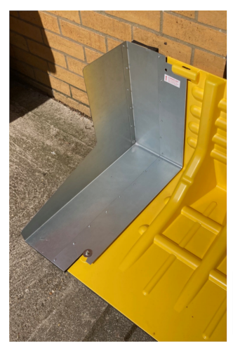 Barrière anti-inondations modulaire FloodFence - Orisques.com