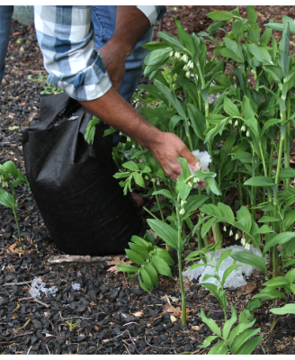 6 sacs Anti Inondations QuickDam : absorbent et dévient l'eau.